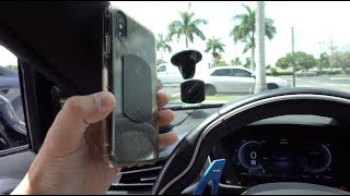 Best Magnetic Car Mount  Scosche MagicMount Unboxing amp Review [upl. by Nilde]