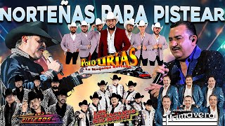 Conjunto Primavera Polo Urias Los Rieleros Del Norte Los Huracanes ⚡Puras Norteñas Viejitas [upl. by Brietta712]