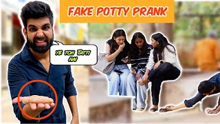 Fake P0tty prank  MKP [upl. by Eiffub]