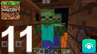 Minecraft Pocket Edition  Gameplay Walkthrough Part 11  Survival iOS Android [upl. by Yedoc]