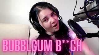 Bubblegum Bch Marina and the Diamonds Cover by SNW [upl. by Ayerim]