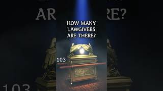 103 How many lawgivers are there gsa godsaysabout bible holybible [upl. by Lac]