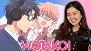 HIROTAKAS INSECURITY  Wotakoi Love is Hard for Otaku Episode 8 REACTION [upl. by Ahsan546]