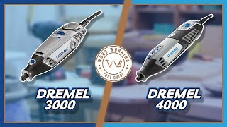 Dremel 3000 vs Dremel 4000  Rotary Tool Showdown  Woodworking Tool Guide [upl. by Ahsim]