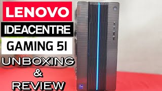 Is the LENOVO IDEACENTRE 5I GAMING DESKTOP Any Good [upl. by Elyac]