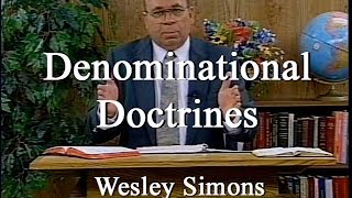 False Doctrines on Mourners Bench Salvation  Wesley Simons Lesson 20 [upl. by Burty]