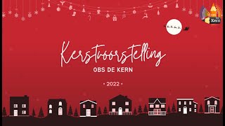 KERSTVOORSTELLING  OBS DE KERN HARDENBERG [upl. by Analad703]