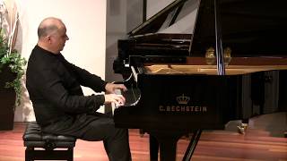 Liszt Concert Etude No1 Waldesrauchen  Boris Bloch [upl. by Jareb]