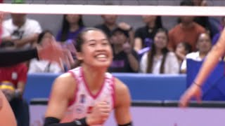 Creamlines COOL 50 RUN vs Choco Mucho 🤩  2024 PVL ALLFILIPINO CONFERENCE [upl. by Lledniuq]