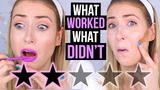 FULL FACE Testing WORST RATED Makeup SEPHORA Edition  What Worked amp What DIDNT [upl. by Gauldin]