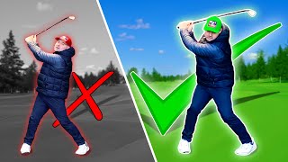 How to SLINGSHOT Your Golf Swing Downswing [upl. by Alesiram]