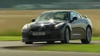 Nissan GTR Power Lap  The Stig  Top Gear [upl. by Gnes691]