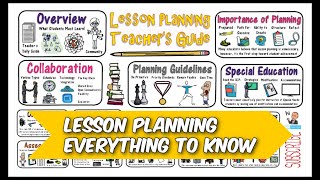 Lesson Planning Development 101 [upl. by Akemrej]