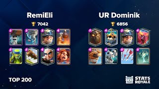 RemiEli vs UR Dominik TOP 200 [upl. by Htinek]