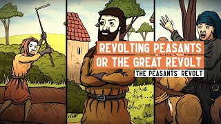 Whats in a name The Peasants Revolt  2 Minute History [upl. by Akemed]