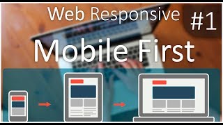 Como hacer una Web Responsive  Mobile First  Html5  Css3  Parte1  Muy Fácil [upl. by Llehcnom]