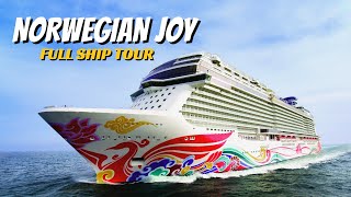 Norwegian Joy  Full Walkthrough Ship Tour amp Review 4K  All Public Spaces Activities amp Restaurants [upl. by Lucius]