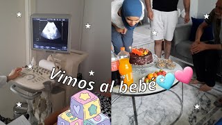 Control del bebé🥰 Ya se pudo ver el sexo🩷🩵Cumpleaños de mi concuña [upl. by Ecila708]