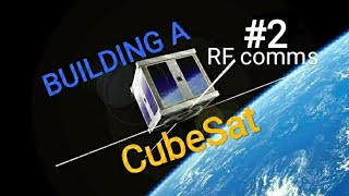 Building a CubeSat •RF Communication🛰️ [upl. by Tavy]