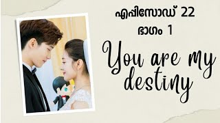 You are my destiny malayalam explanation  ep 22 [upl. by Fuld]