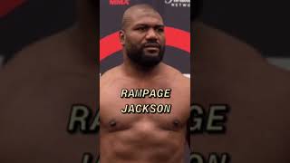 SHANNON BRIGGS VS RAMPAGE JACKSON FANTASY MATCHUP WHO YOU GOT [upl. by Anegal442]