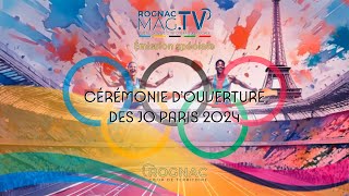 EMISSION SPECIALE CEREMONIE DOUVERTURE DES JO PARIS 2024 [upl. by Lupita254]