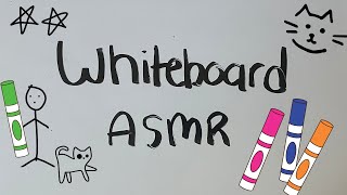 ASMR  DRY ERASE WHITEBOARD  MARKERS [upl. by Rigdon404]