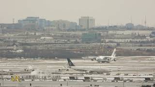 Canada Russian plane immobilized at Pearson due to airspace restrictions 2282022 [upl. by Sel136]