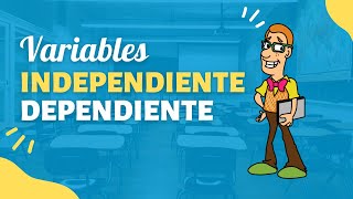 Variable independiente y dependiente – explicación con ejemplos [upl. by Aelanej]