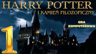 Zagrajmy w Harry Potter i Kamień Filozoficzny Odcinek 1 quotWitamy w Hogwarciequot [upl. by Nellir]