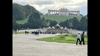 Vienna Hofburg Palace Old City and Schoenbrunn Palace [upl. by Filide]