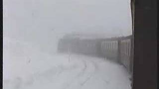 Brockenbahn im Schnee [upl. by Rodi508]