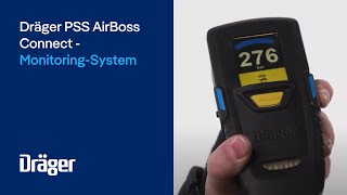 Dräger PSS AirBoss Connect MonitoringSystem [upl. by Akiemaj]