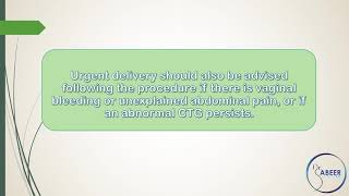 RCOG GUIDELINE EXTERNAL CEPHALIC VERSION amp REDUCING THE INCIDENCE OF TERM BREECH PRESENTATION Part 2 [upl. by Otecina]