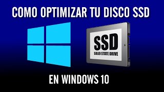 ✅ DESHABILITAR LA DESFRAGMENTACION DEL DISCO SSD Y OPTIMIZARLO EN WINDOWS 10 TUTORIAL [upl. by Arianie]