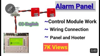 Control Module work and wiring connectionControl Module kaise kaam karta h aur Wiring connection🔥🔥 [upl. by Sale]