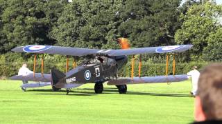 20 minutes Classic Aircraft Show Excellent video from Shuttleworth Collection Old Warden [upl. by Levina]