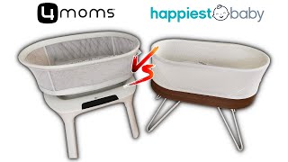 SNOO vs mamaRoo  Battle Of The Two Top Smart Bassinets [upl. by Leahci]