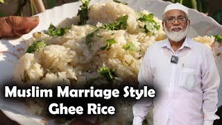 Muslim Marriage Style Ghee Rice  பாய் வீட்டு நெய்சோறு Ghee Rice Recipe [upl. by Trisha452]