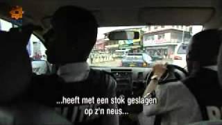 Stop die bus Promo Politie Paramaribo 04122010 [upl. by Muncey]