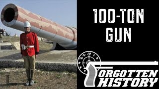 Forgotten History Worlds Biggest Black Powder Cannon  a 100Ton Gun [upl. by Aira]