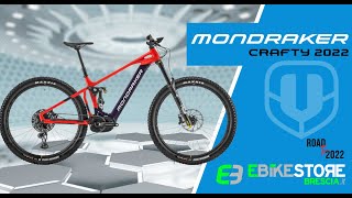 Presentazione Mondraker Crafty 2022 [upl. by Noit]