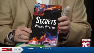 2ND CUP Author King Hill chats about new book Secrets Playing With Fire [upl. by Sirref226]