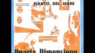 QUARTA DIMENSIONE vattene via  ITALY prog psych beatwmv [upl. by Pearlman]