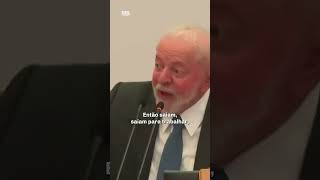 💥 Lula Cobra Iniciativa De Ministros Do Brasil Para Não Ficarem Parados Em Seus Gabinetes 💥 [upl. by Nahk]