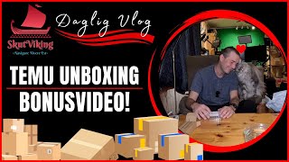 Temu unboxing bonusvideo [upl. by Brent]