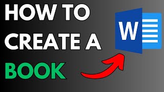 How To Create A Book In Microsoft Word [upl. by Trimble]