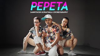 Pepeta Dance Cover  Nora Fatehi  Rayvanny  Santosh Choreography [upl. by Werna]