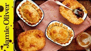 How to make Shortcrust Pastry for pies  Jamie Oliver [upl. by Mccall]