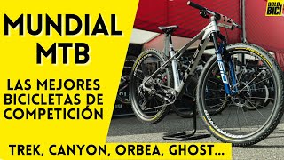 Mundial de MTB 2024 las mejores bicicletas [upl. by Kamin]